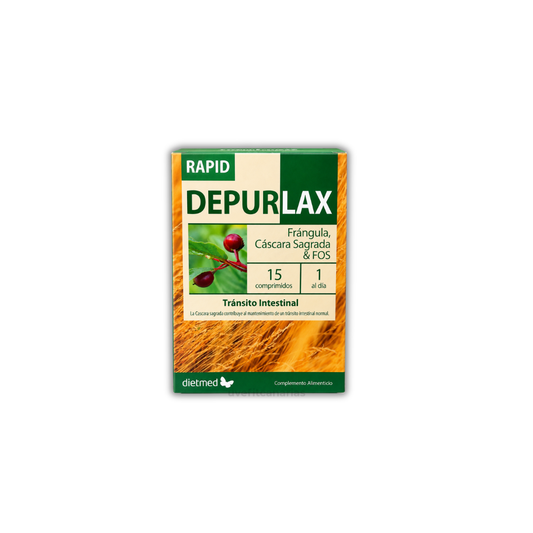 Depurlax, 15 comprimidos - Dietmed