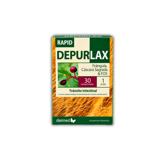 Depurlax, 30 comprimidos - Dietmed