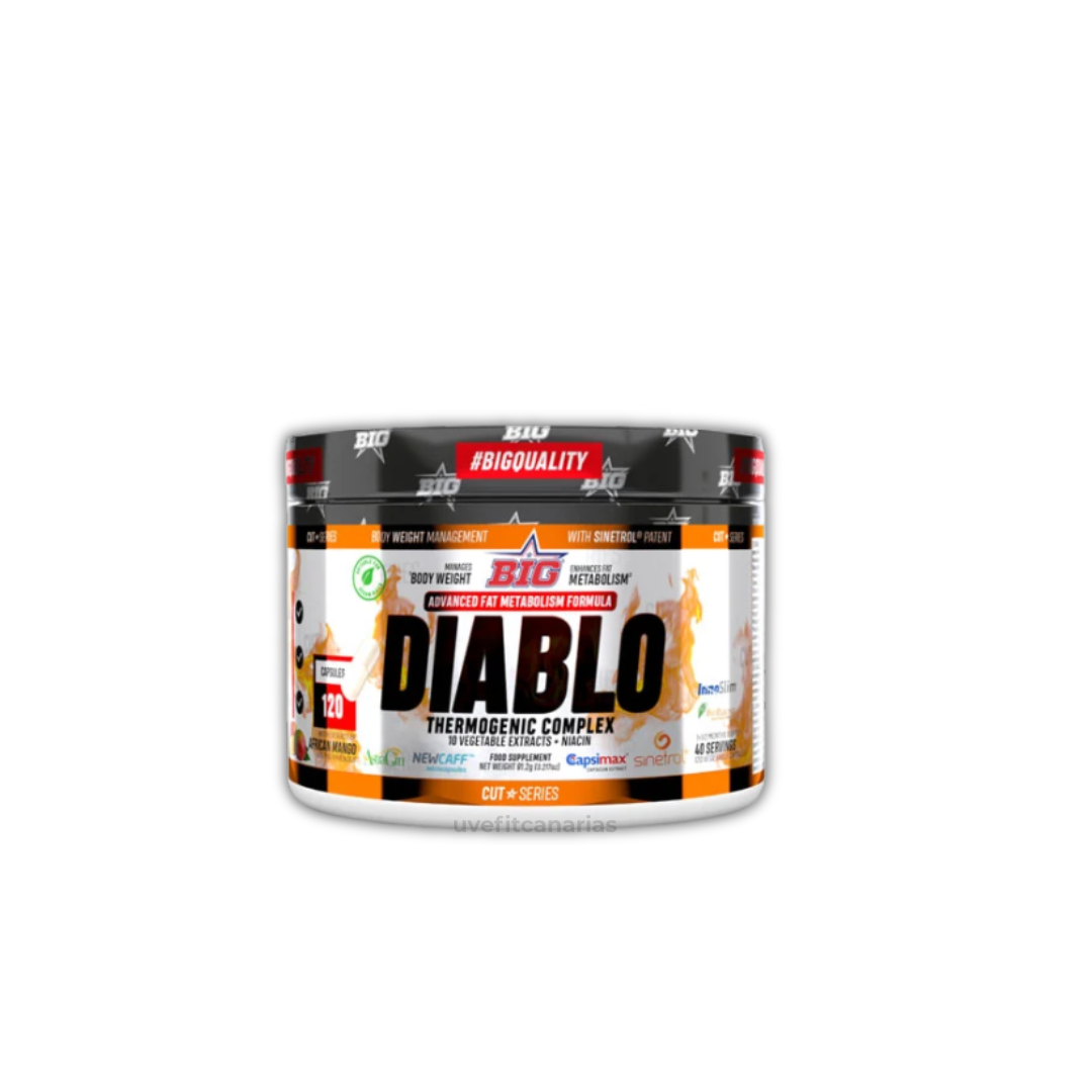 Diablo, 120 cápsulas - BIG