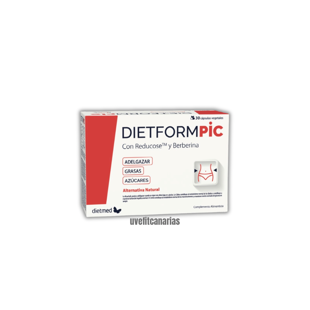 Dietformpic, 30 cápsulas - Dietmed