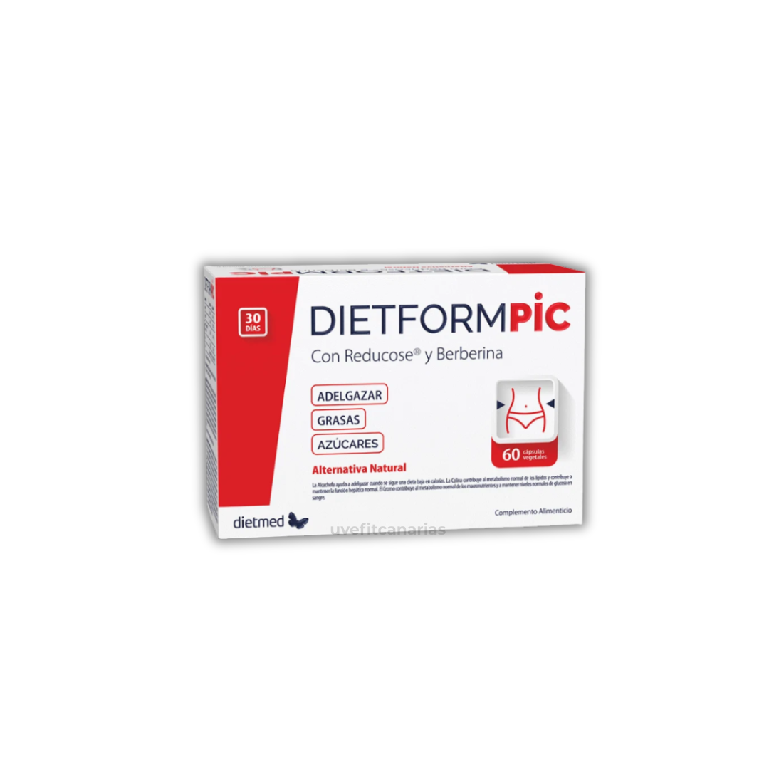Dietformpic, 60 cápsulas - Dietmed