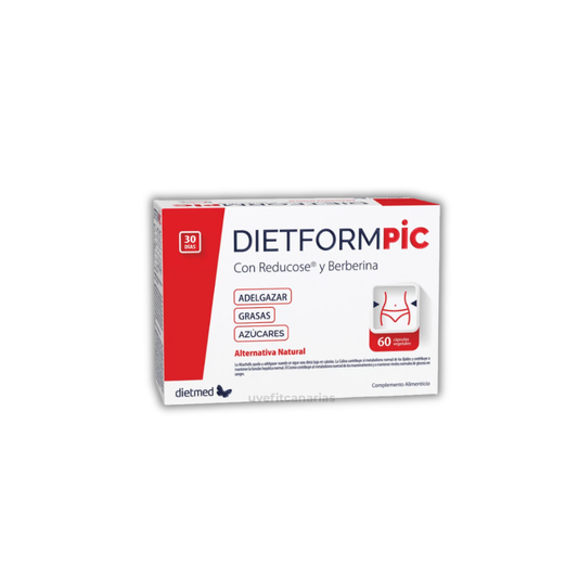 Dietformpic, 60 cápsulas - Dietmed
