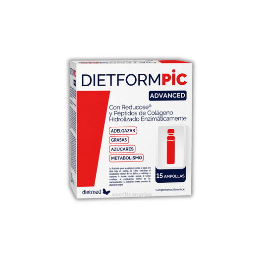 Dietformpic Advanced, 15 ampollas - Dietmed