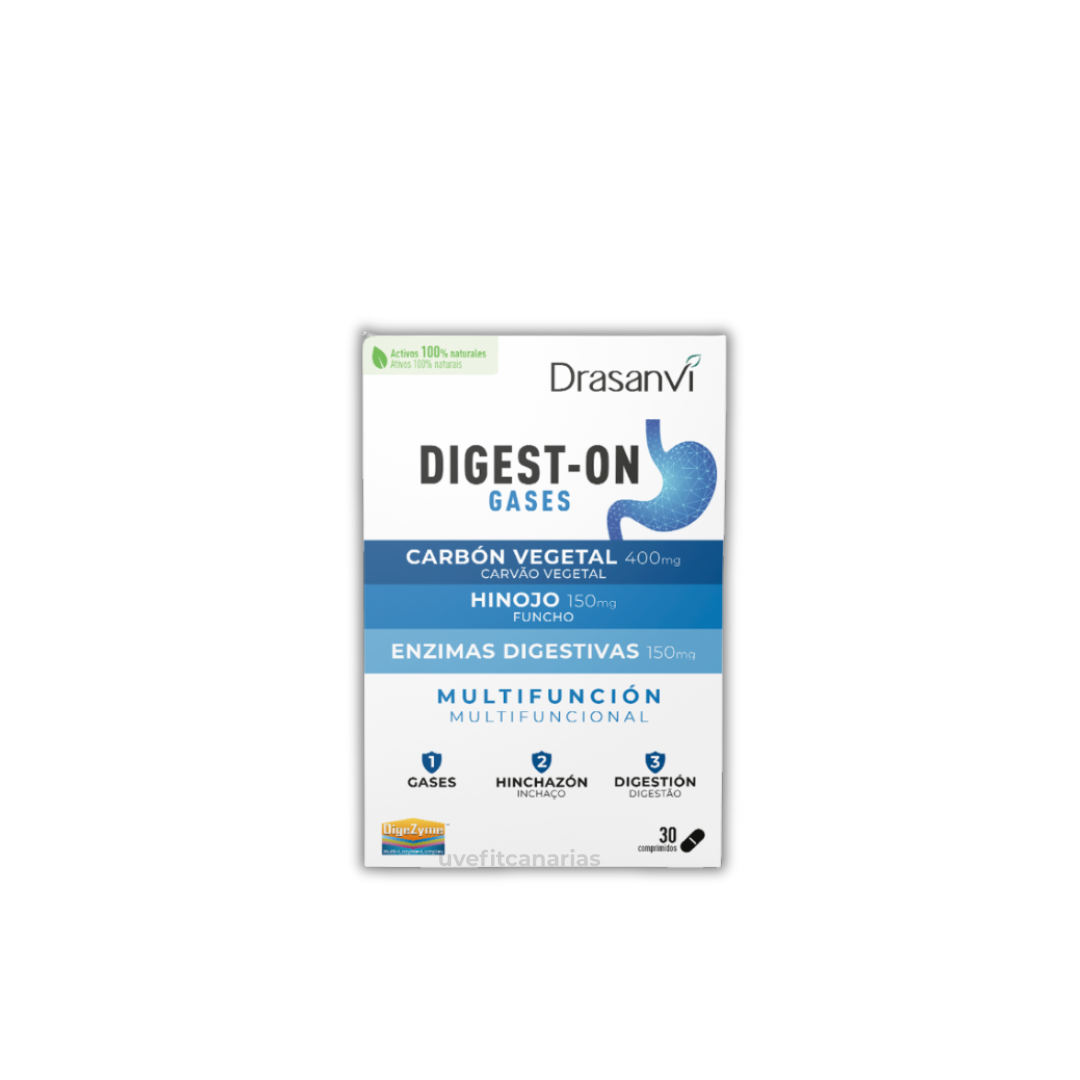 Digest-on Gases, 30 comprimidos - Drasanvi