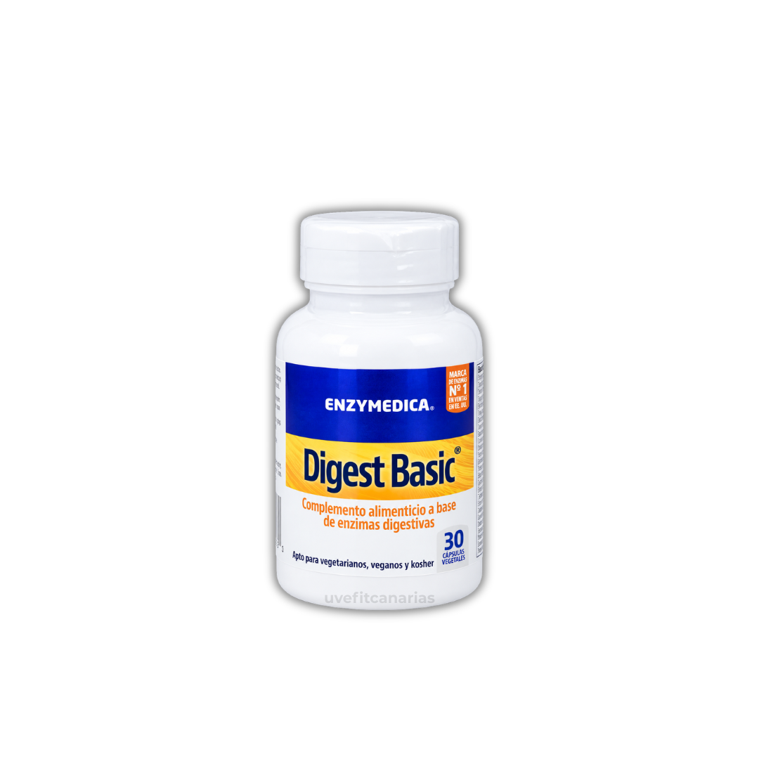 Digest Basic, 30 cápsulas - Enzymedica