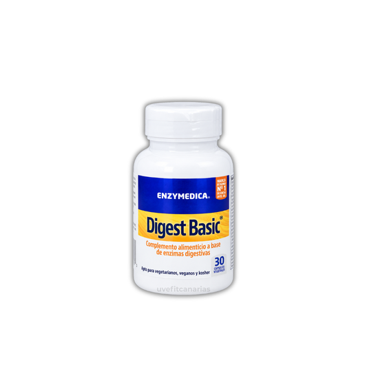 Digest Basic, 30 cápsulas - Enzymedica