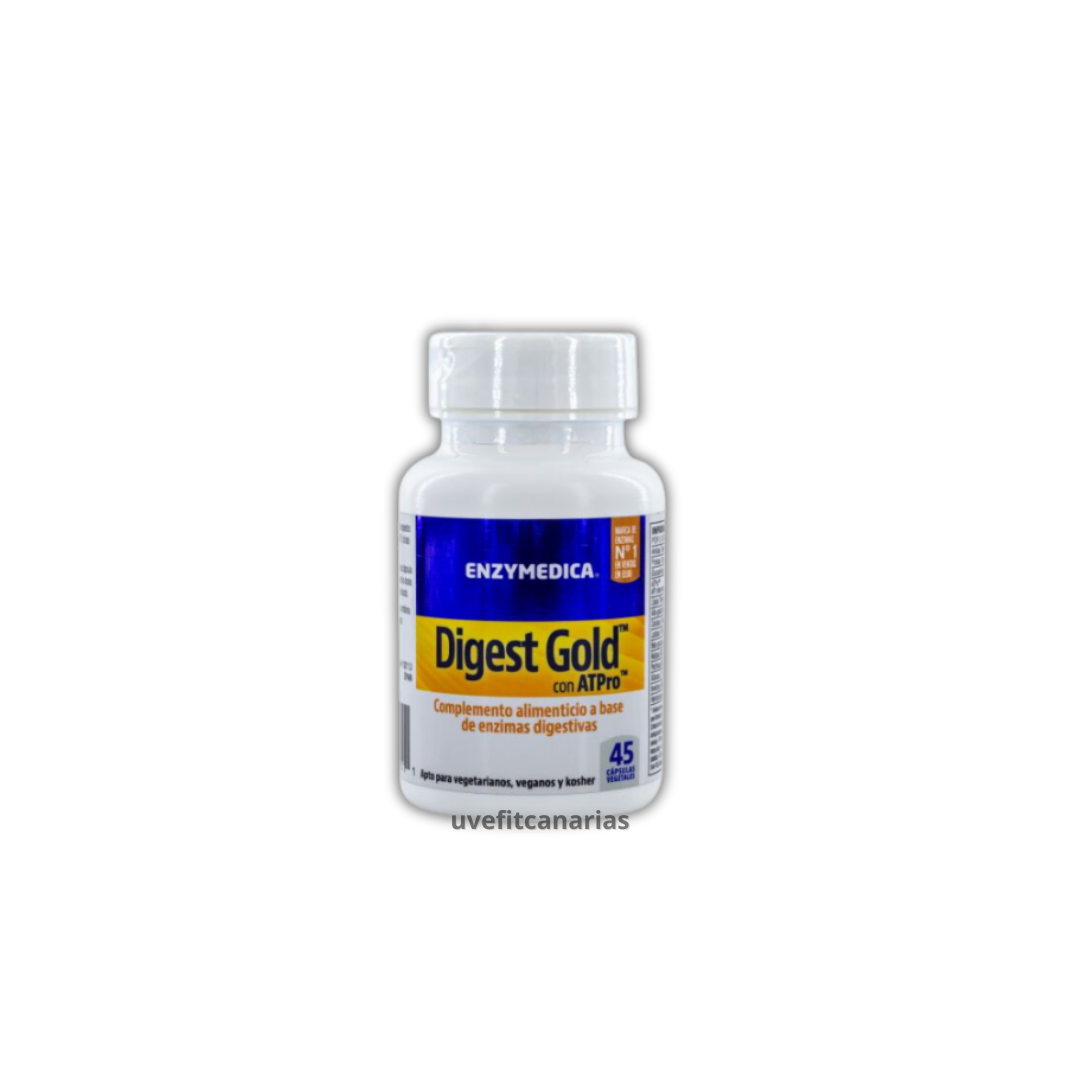Digest Gold con ATPRO, 45 cápsulas - Enzymedica