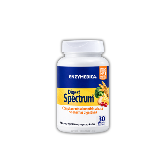 Digest Spectrum, 30 cápsulas - Enzymedica