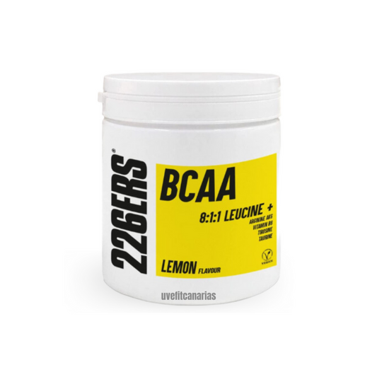 BCAA 8:1:1 - Aminoácidos, Limón, 300g - 226ERS