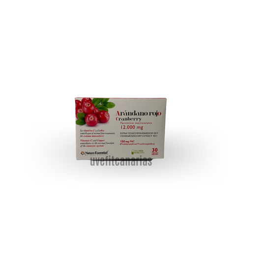 Cranberry, 30 cap - Nature Essential