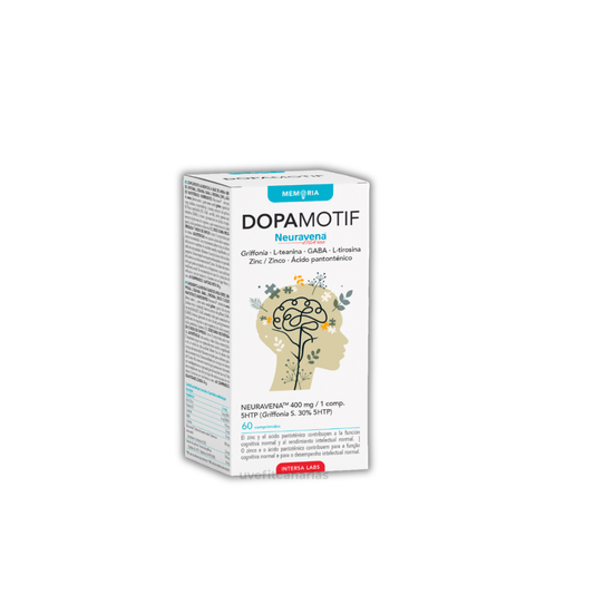 Dopamotif, 60 comprimidos - IntersaLabs