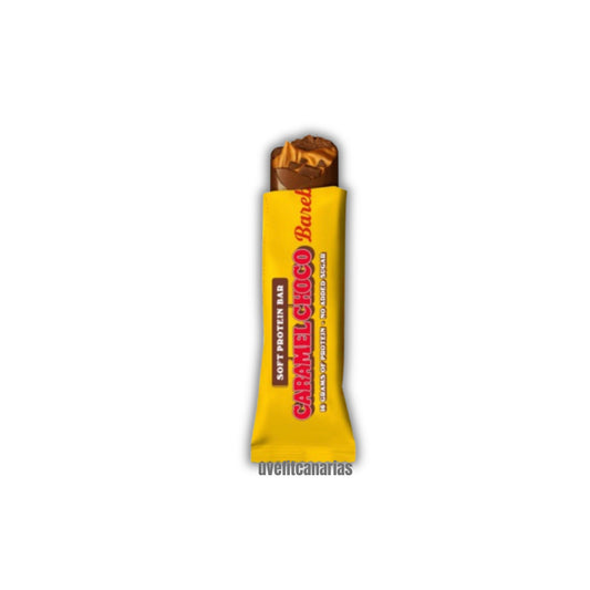 Barritas de proteína, Chocolate y Caramelo, 55gr - Barebells