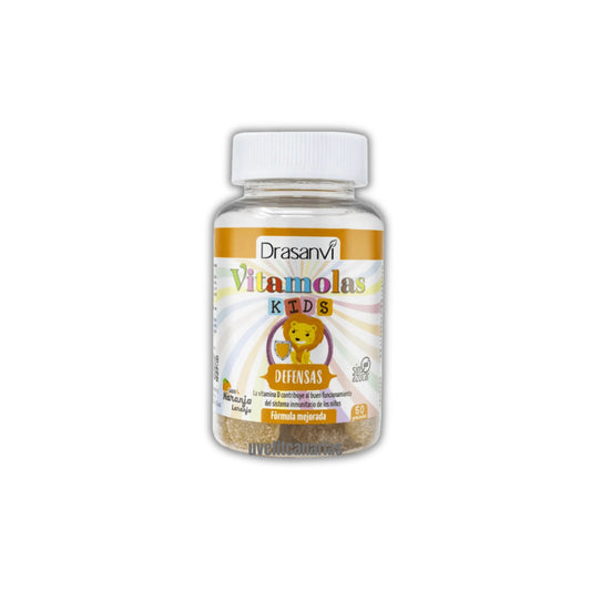 Vitamolas Defensas Kids, 50 gominolas - Drasanvi