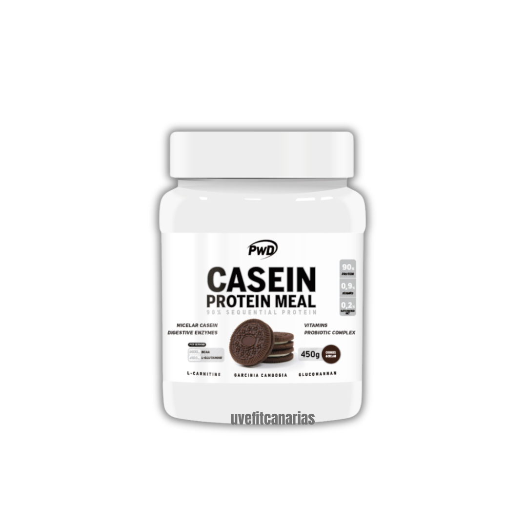 Caseína Protein Meal, Galletas con crema 450gr - PWD