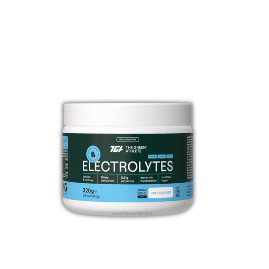Electrolitos, 320 g Neutro – The Green Athlete (TGA)