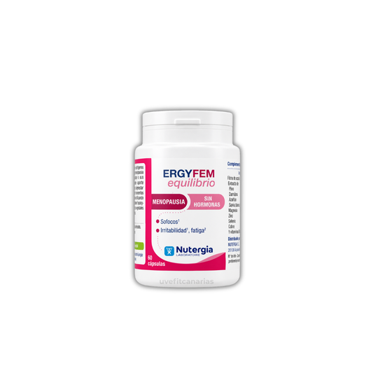 Ergyfem Equilibrio, 60 cápsulas - Nutergia Laboratorio