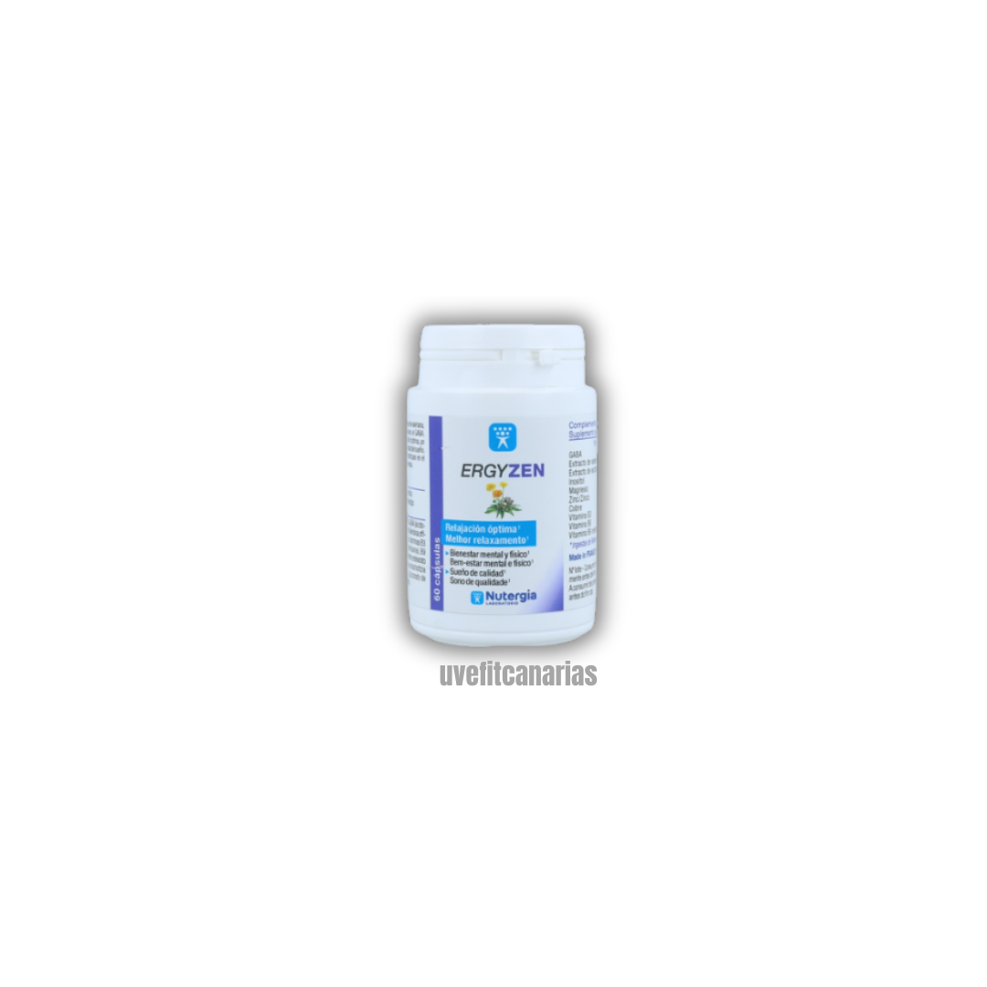 Ergyzen, 60 cápsulas - Nutergia Laboratorio