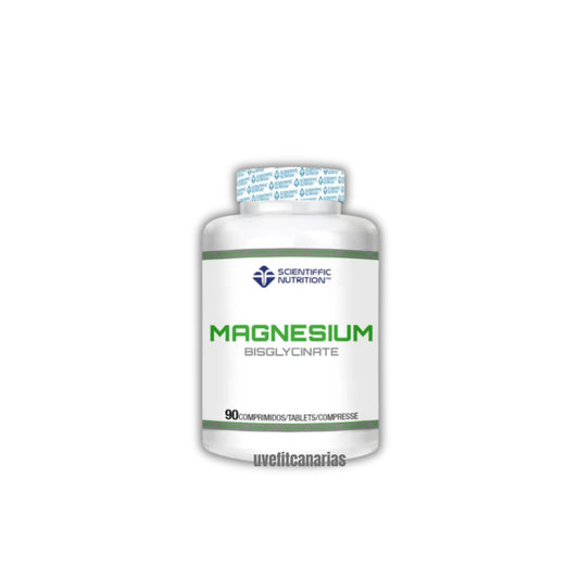 Magnesium Bisglycinate, 90cap - Scientiffic Nutrition
