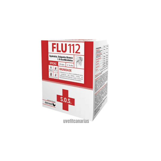 FLU112 Inmunidad, 30 cápsulas - Dietmed