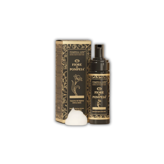 Flor Di Pompeia, Espuma De Higiene Íntima Diaria, 140 ml - Pompeia Life