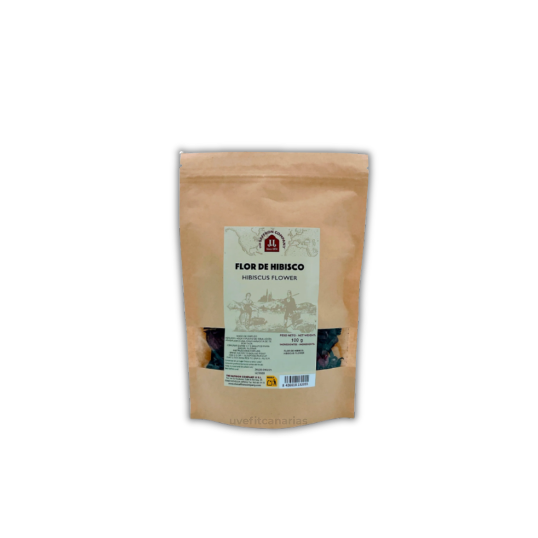 Flor de Hibisco (Flor de Jamaica), 100 g - The Saffron Company