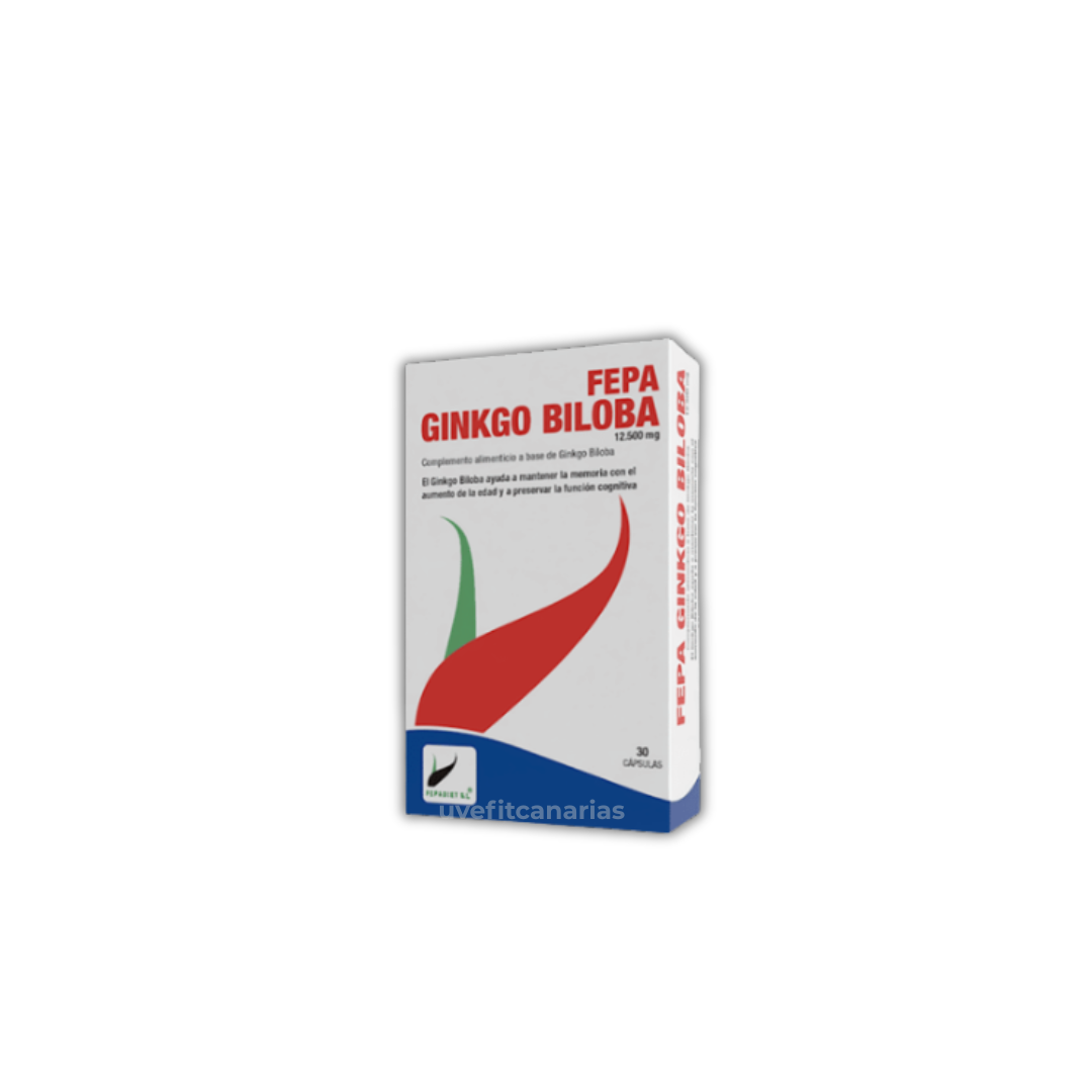 Ginkgo Biloba, 30cap - Fepa