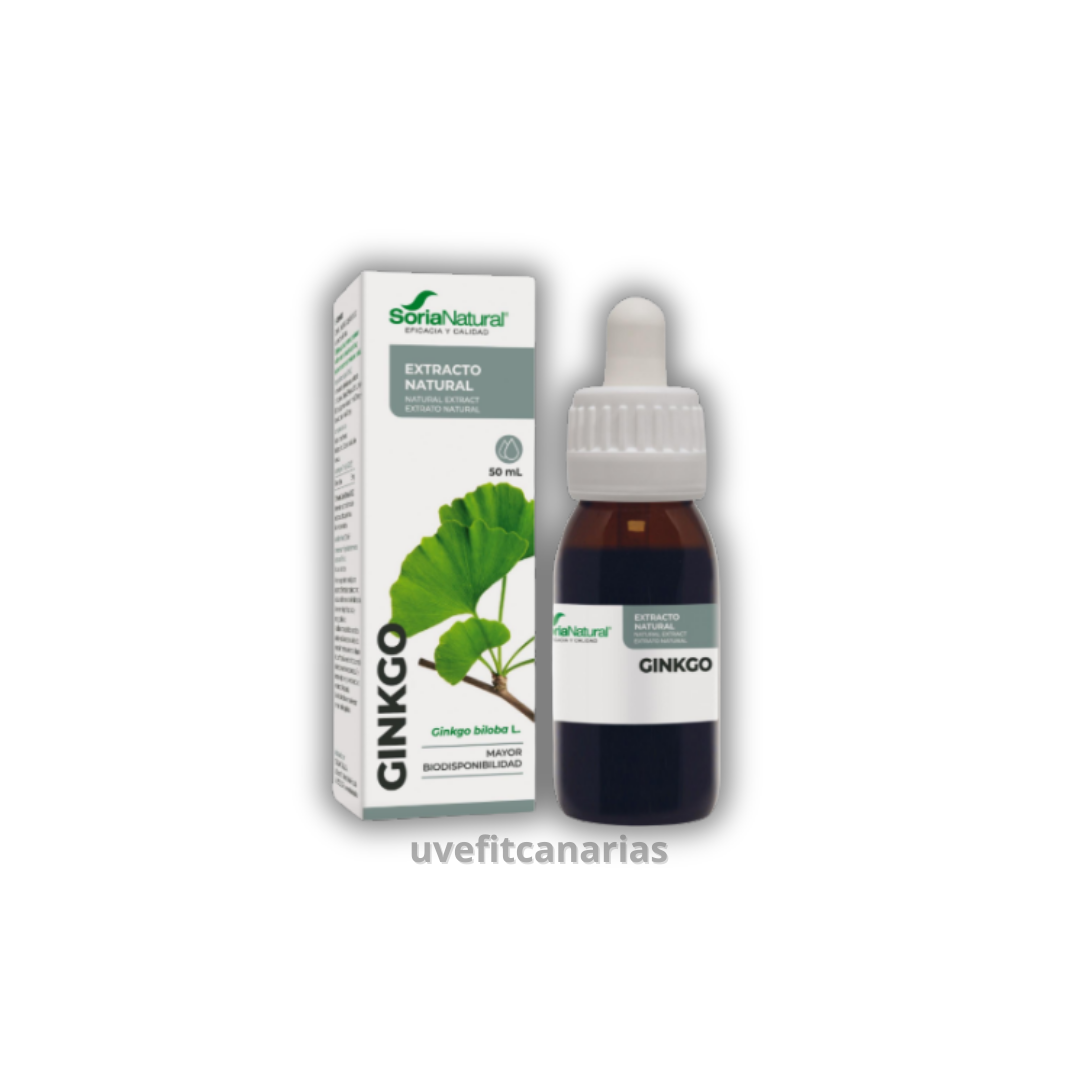 Ginko, Extracto Natural 50 ml - Soria Natural