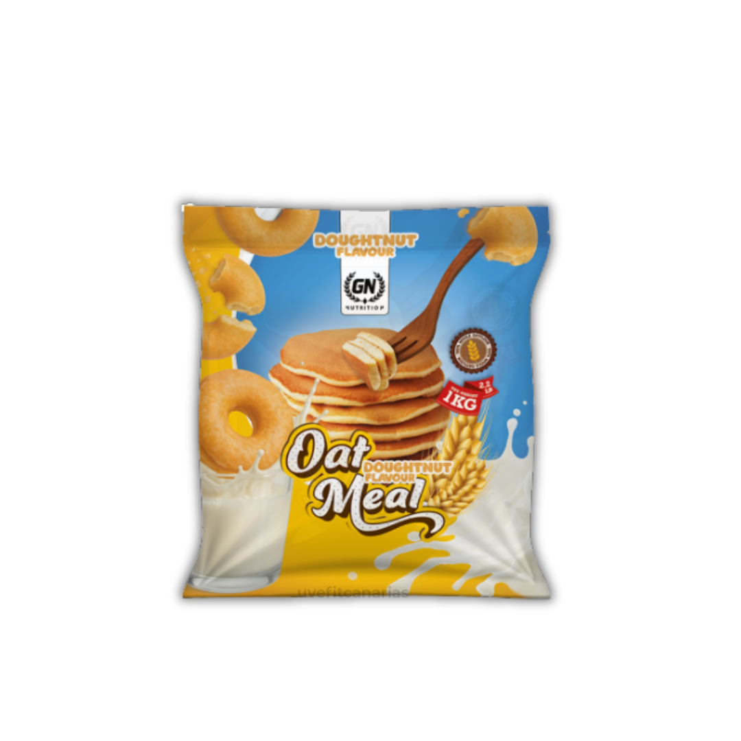 Harina de Avena, sabor Berlina, 1kg - GN Nutrition