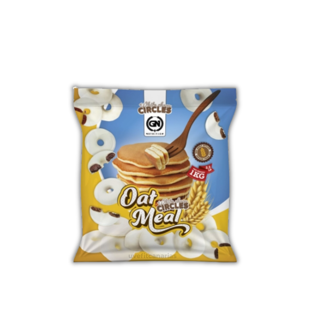 Harina de Avena, sabor Filipino Blanco, 1kg - GN Nutrition 