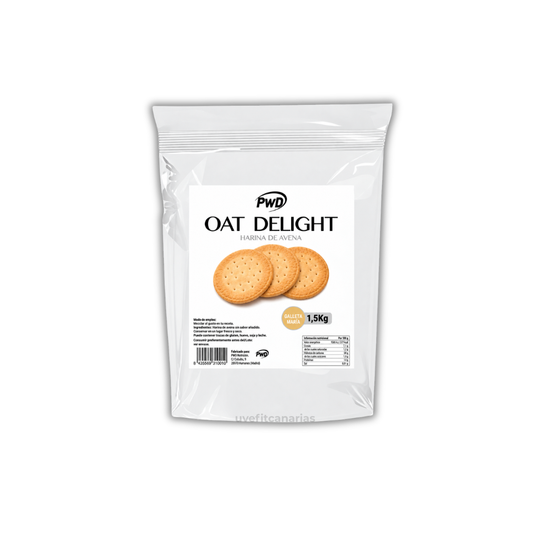 Harina de avena, Galleta María 1.5kg - PWD