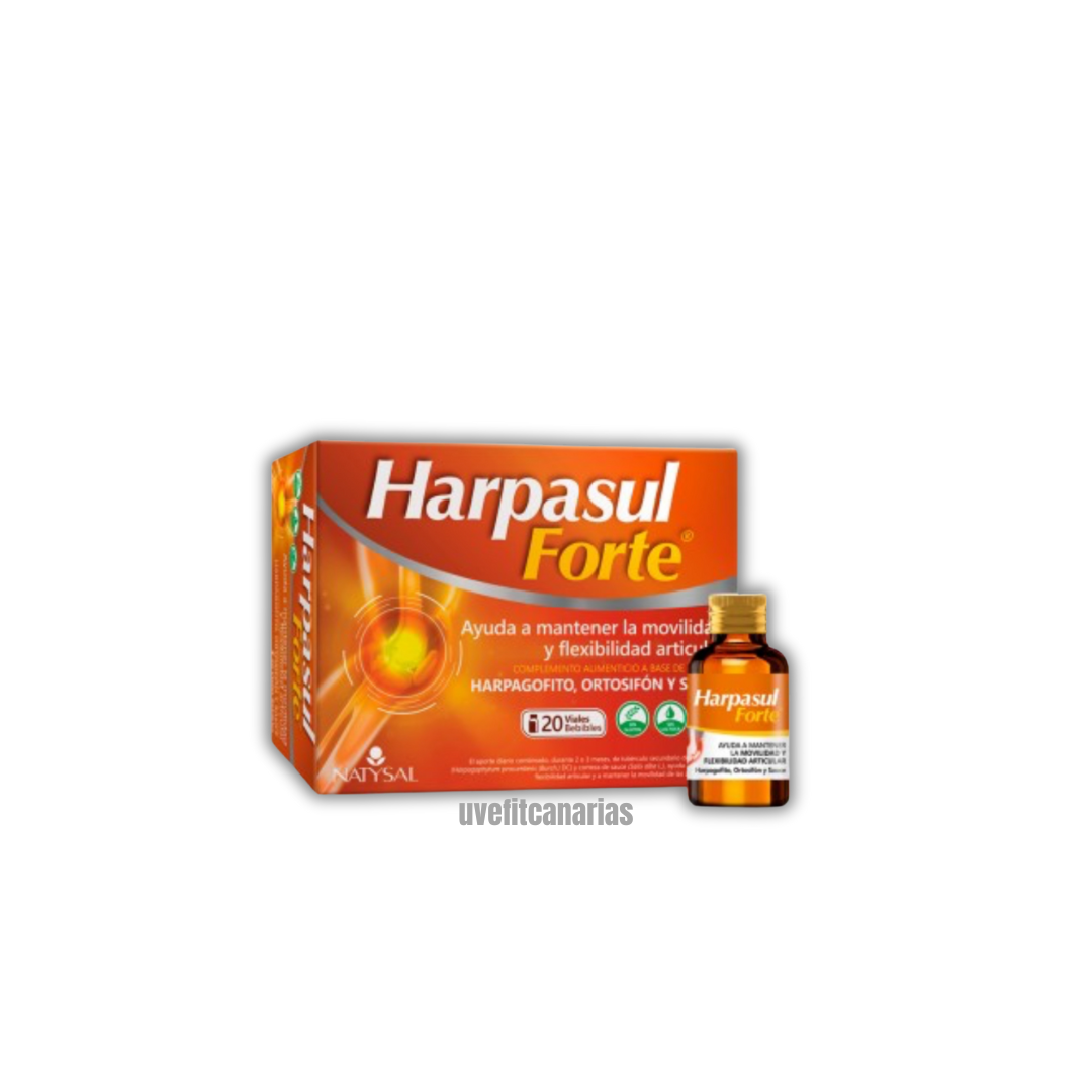 Harpasul Forte, 20 viales bebibles - Natysal