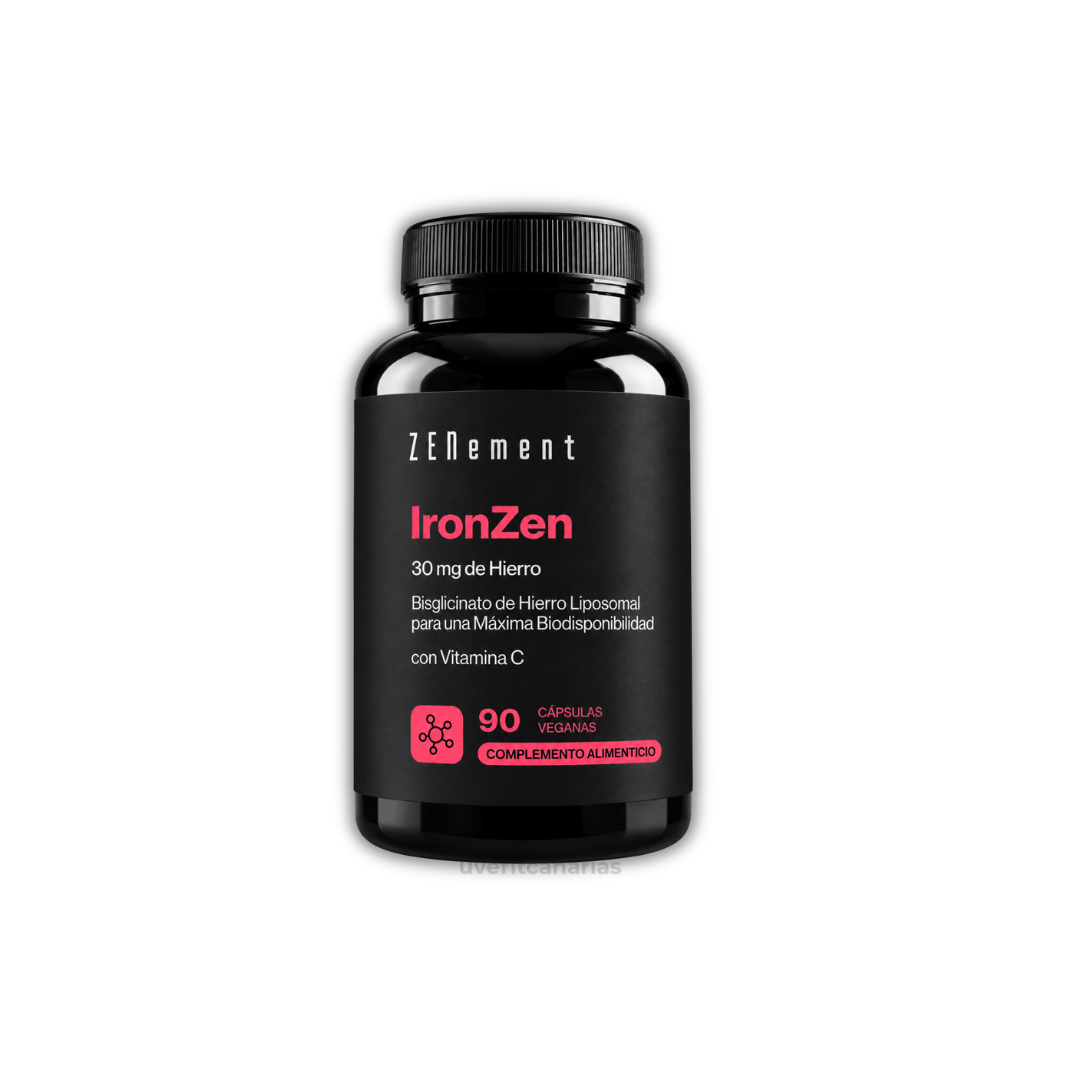 Hierro Liposomado , 90 cápsulas - Zenement