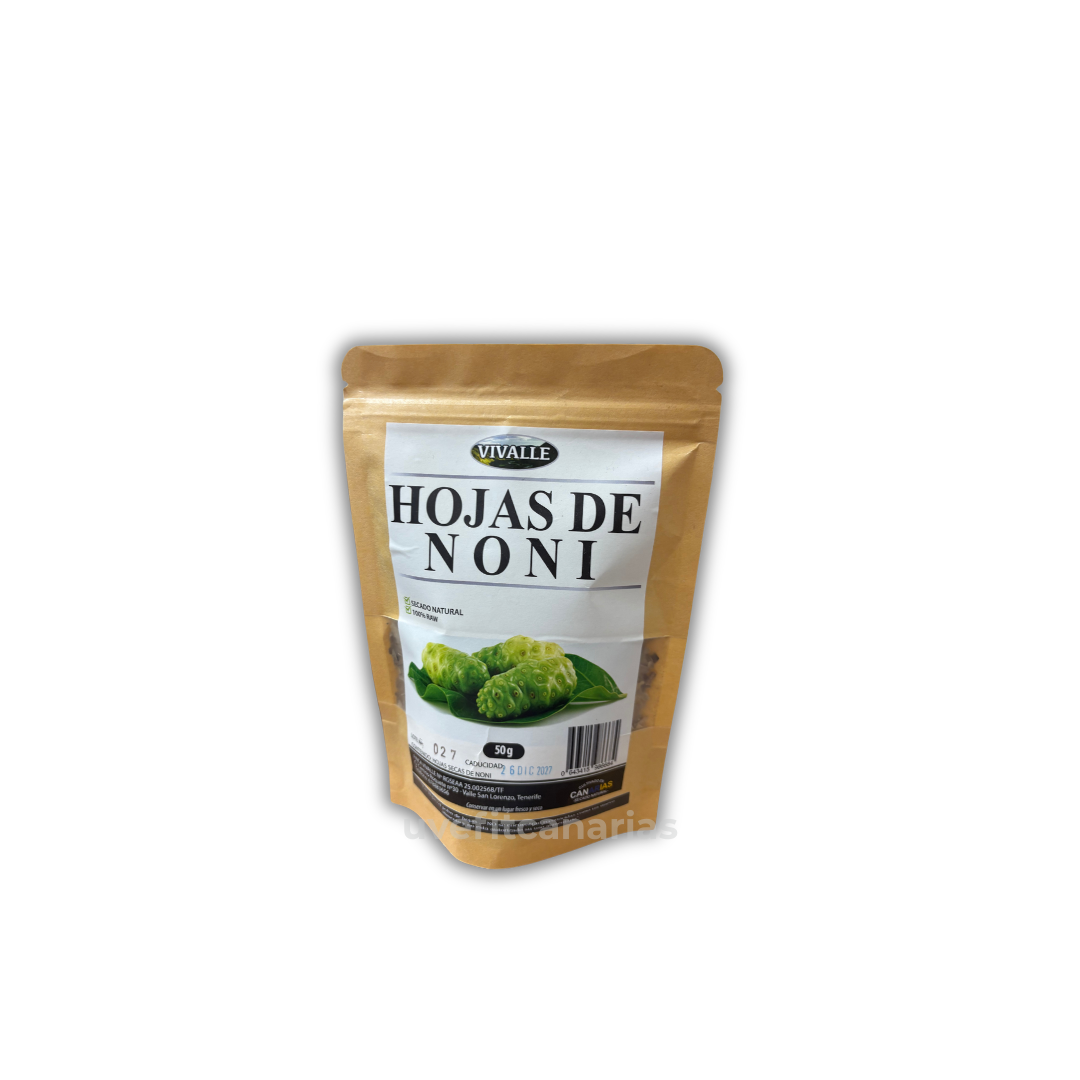 Hojas  de Noni, 50gr - Vivalle