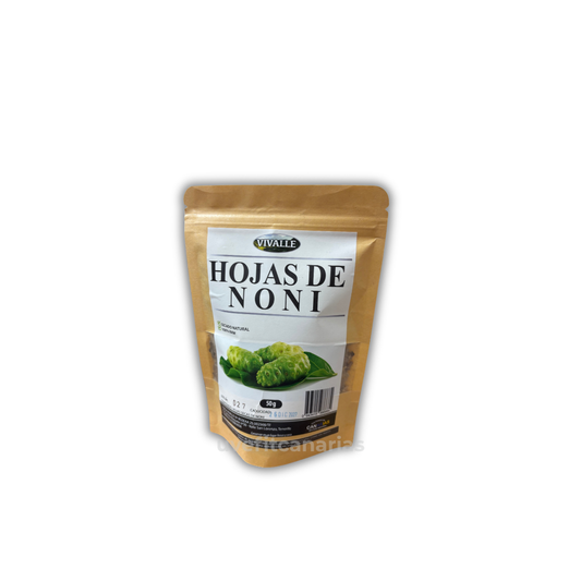 Hojas  de Noni, 50gr - Vivalle