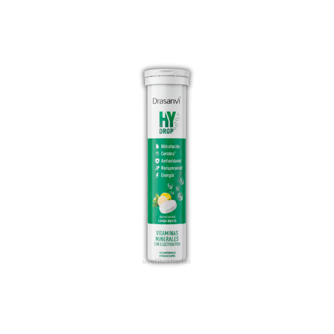 Hydrop, Electrolitos Efervescentes, Menta, 18 Compr - Drasanvi