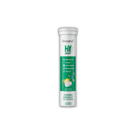 Hydrop, Electrolitos Efervescentes, Menta, 18 Compr - Drasanvi