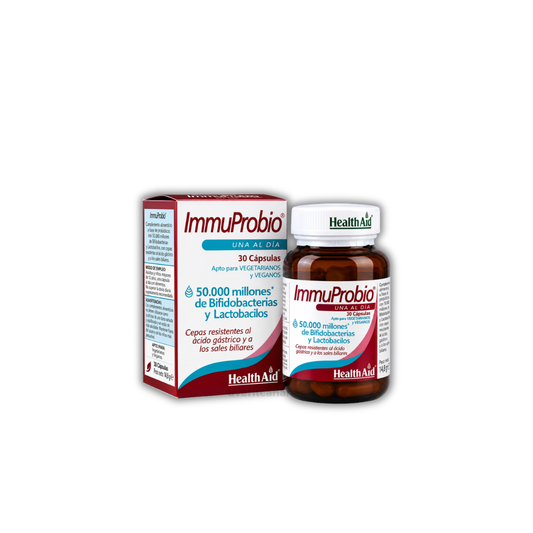 Immuprobio, 30 cápsulas - Health Aid