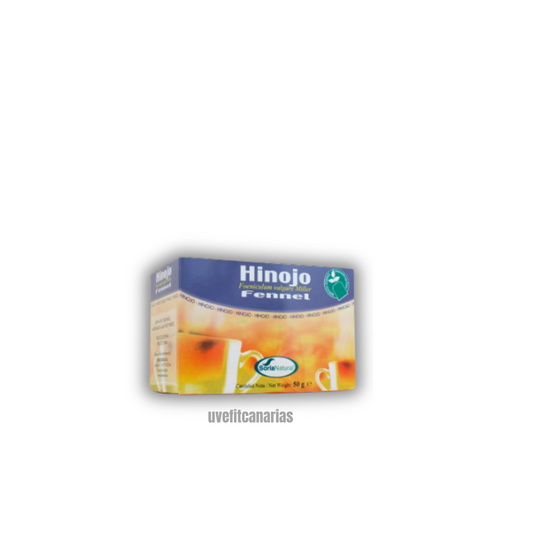 Infusión Hinojo, 20 bolsitas - Soria Natural