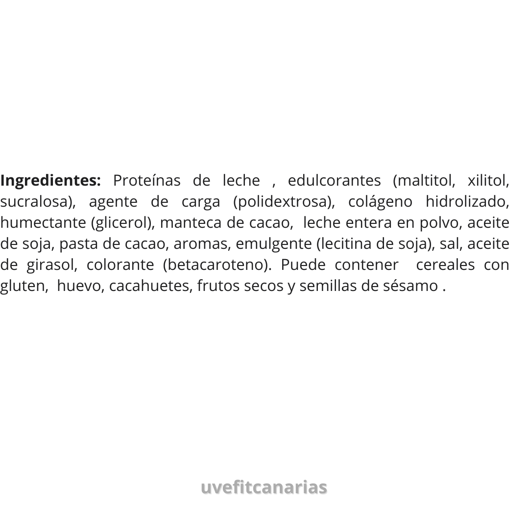 Barritas Protein, Plátano - Barebells