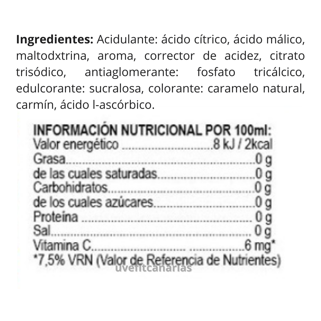 Mix Piruleta, 9gr - Elevenfit