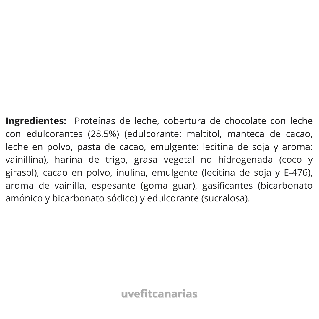 Barrita proteica, Chocolate - PWD