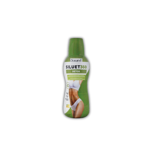 Jarabe Detox Siluet 360º, 600 ml - Drasanvi