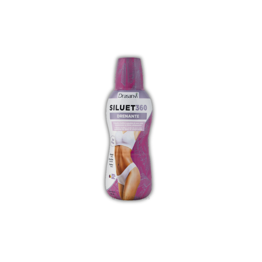 Jarabe Drenante Siluet 360º, 600 ml - Drasanvi