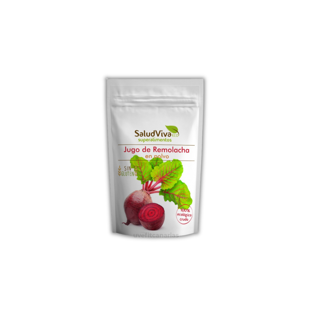 Jugo de Remolacha en polvo, 125gr - Salud Viva