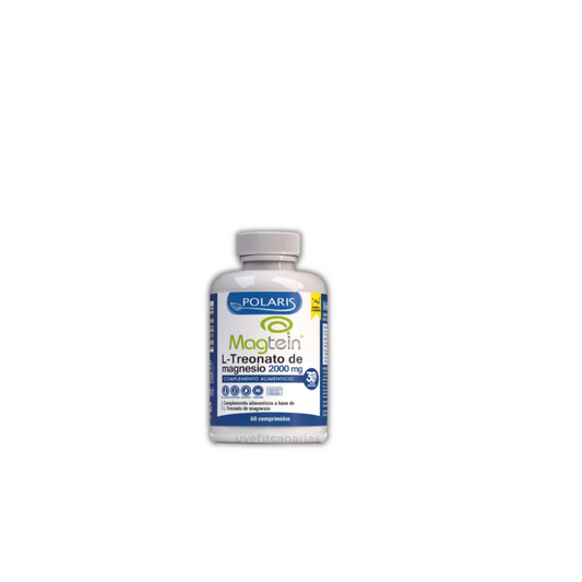 L-Treonato de Magnesio, 2000mg, 60 comprimidos - Polaris
