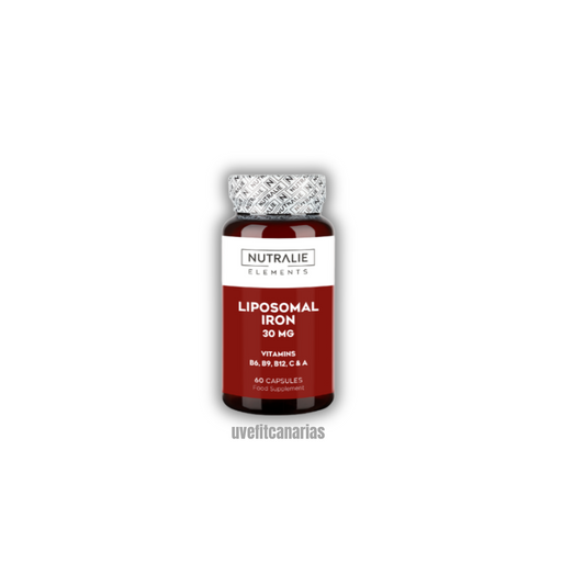 Liposomal Iron, 30mg, 60 cápsulas - Nutralie
