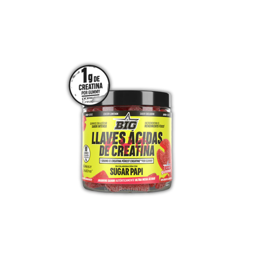 Llaves ácidas de Creatina, 90 gummies - BIG