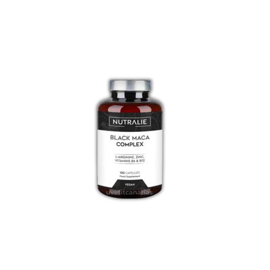 Maca negra Complex, 120cap - Nutralie