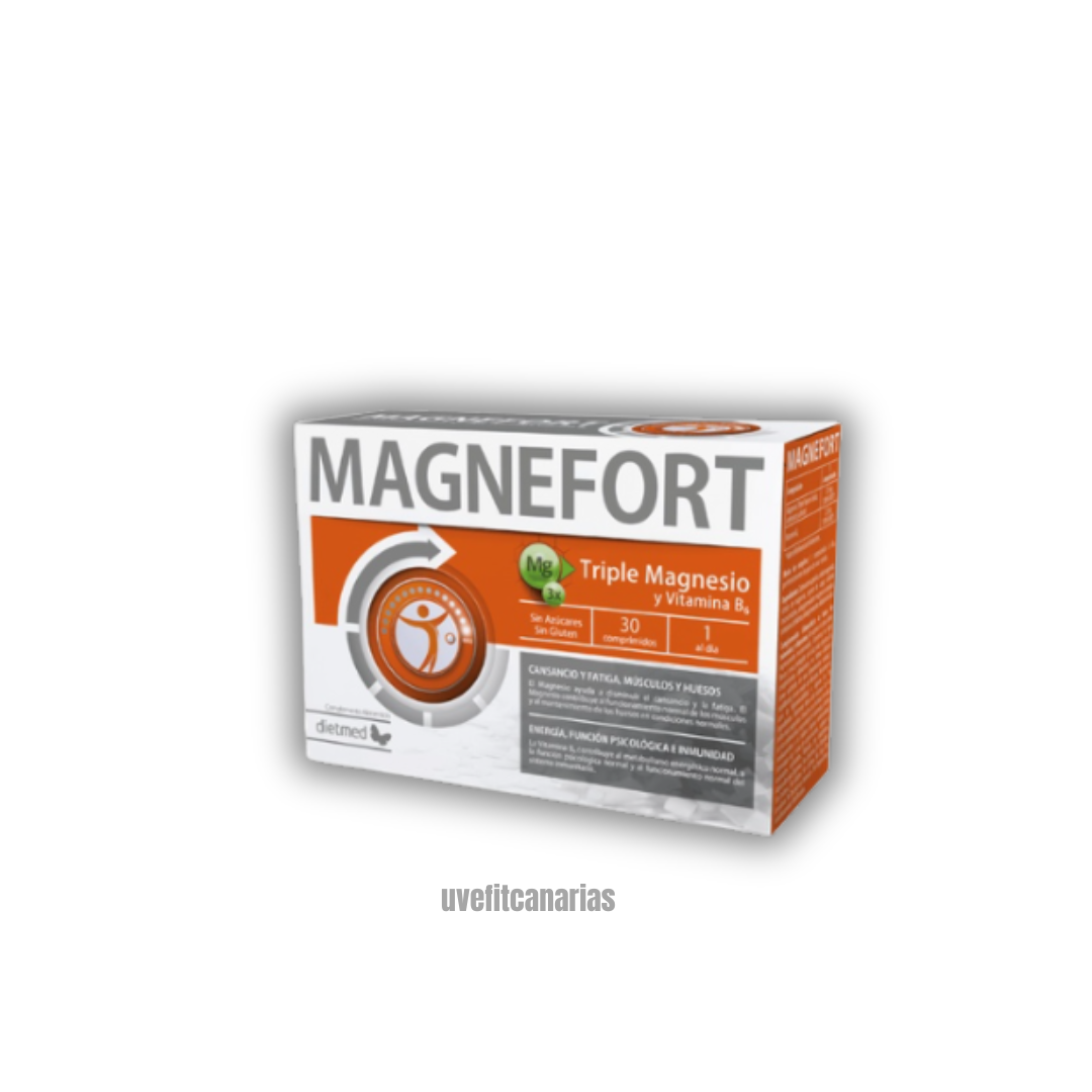 Magnefort triple magnesio, 30 comprimidos - Dietmed