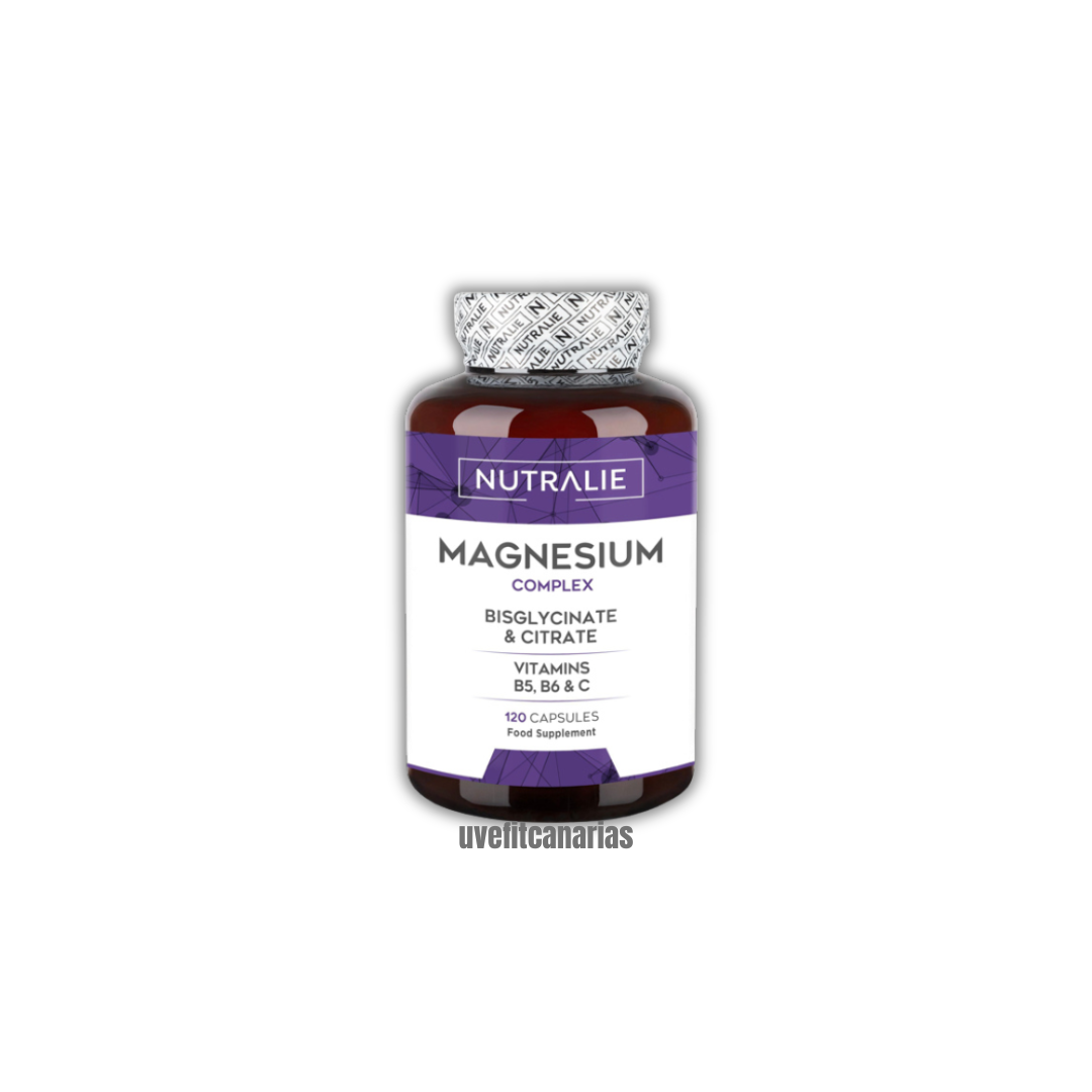 Magnesio Complex, 120 cápsulas - Nutralie